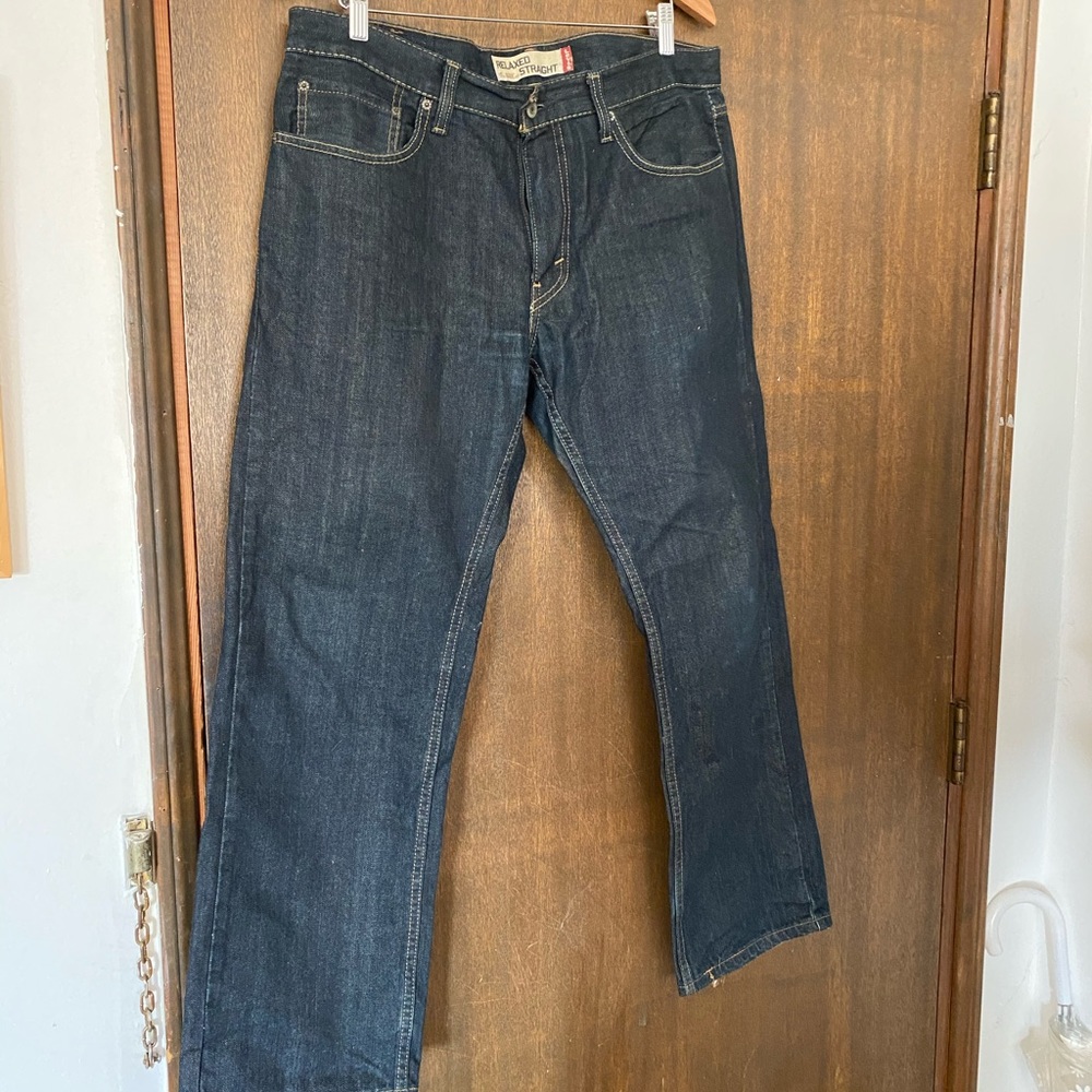 Levi’s 559 relaxed straight jeans
